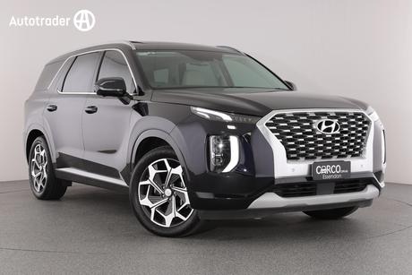 Blue 2022 Hyundai Palisade Wagon Highlander (8 Seat)