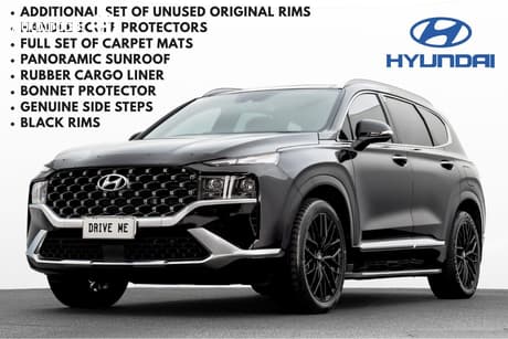 2023 Hyundai Santa FE Highlander Crdi (Awd) Tm.V4 My23