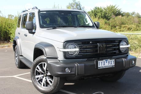 Grey 2023 GWM Tank 300 Wagon Ultra Petrol