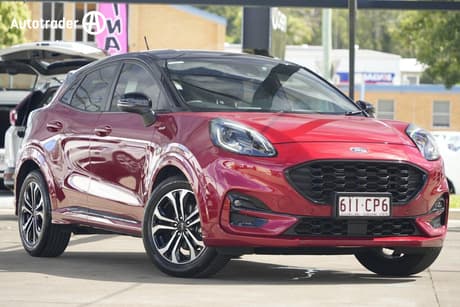 Red 2021 Ford Puma Hatchback St-Line
