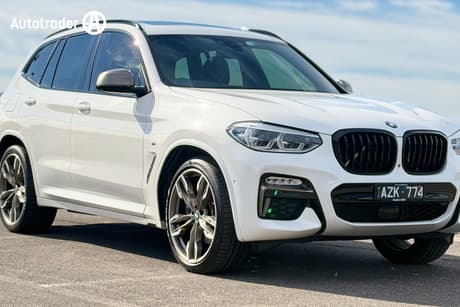 White 2018 BMW X3 Wagon M40I