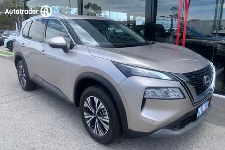 Silver 2025 Nissan X-Trail Wagon St-L (2Wd)