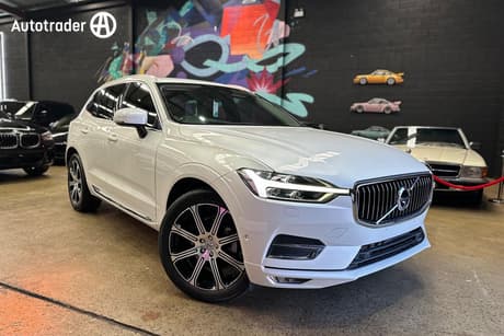 White 2020 Volvo XC60 Wagon T5 Inscription (Awd)