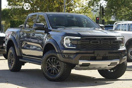 Grey 2024 Ford Ranger Double Cab Pick Up Raptor 3.0 (4X4)