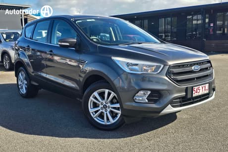 Grey 2019 Ford Escape Wagon Ambiente (Fwd)