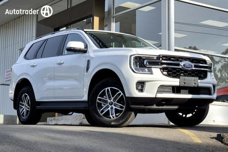 White 2025 Ford Everest Wagon Trend (4Wd)