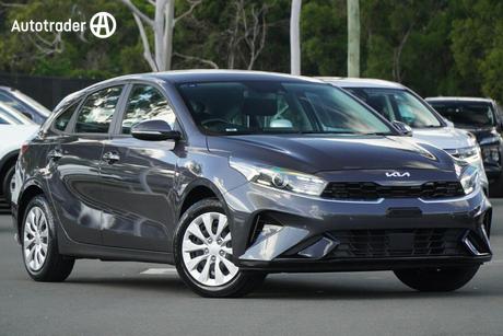 Grey 2024 Kia Cerato Hatchback S