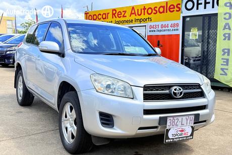 2009 Toyota RAV4 Cv (4X4) Aca33R
