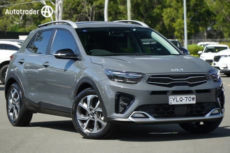Grey 2021 Kia Stonic Wagon Gt Line