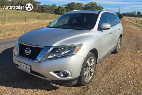2013 Nissan Pathfinder Wagon Ti (4X2)