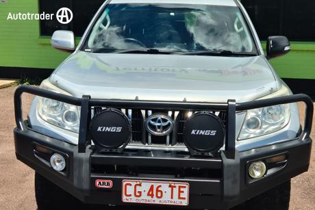 Silver 2011 Toyota Landcruiser Prado Wagon Gxl (4X4)