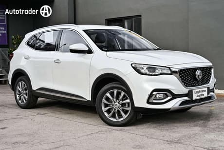 White 2022 MG HS Wagon Vibe