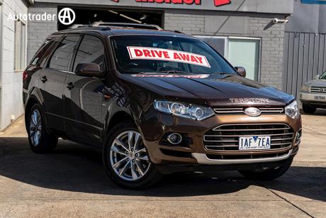 Brown 2013 Ford Territory Wagon Ts (4X4)