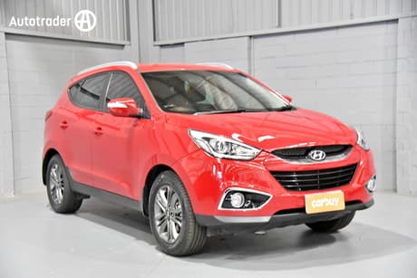Red 2015 Hyundai IX35 Wagon Se (Fwd)