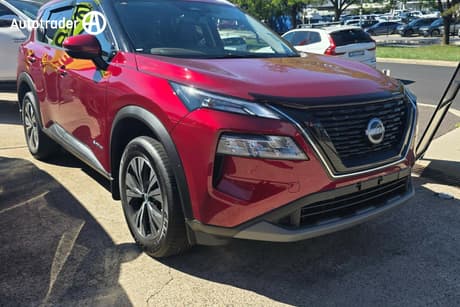 Red 2025 Nissan X-Trail Wagon St-L (4Wd) E-Power (Hybrid)