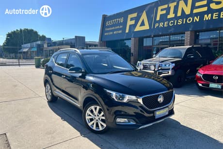 Black 2023 MG ZS Wagon Excite