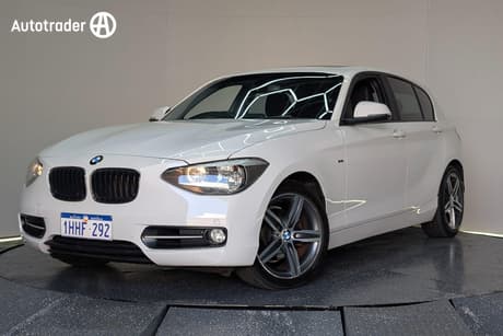 White 2012 BMW 1 Hatch 118I R
