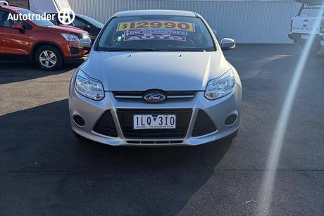 Silver 2012 Ford Focus Hatchback Ambiente