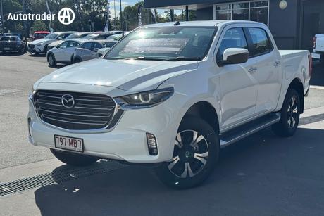 White 2023 Mazda BT-50 Dual Cab Pick-up Xtr (4X4)