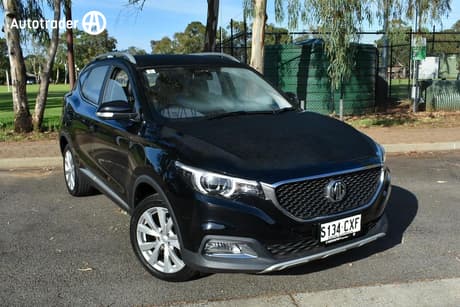 Black 2022 MG ZS Wagon Excite