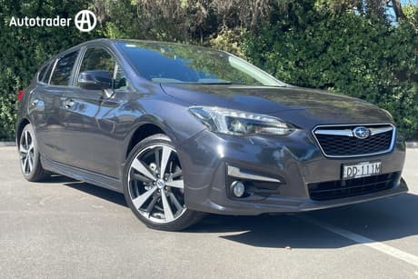 Grey 2018 Subaru Impreza Hatchback 2.0I-S (Awd)