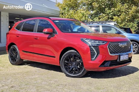 Red 2022 GWM Haval Jolion Wagon Vanta