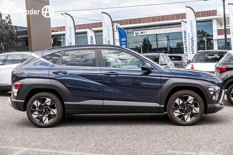 Blue 2026 Hyundai Kona Wagon Elite