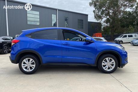 Blue 2020 Honda HR-V Wagon Vti