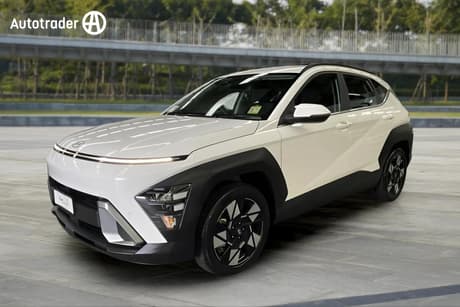 White 2023 Hyundai Kona Wagon