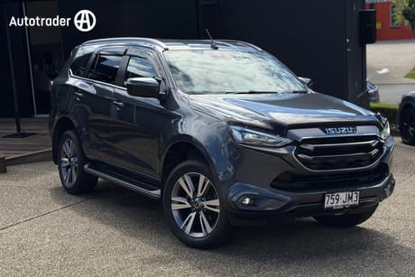 Blue 2023 Isuzu MU-X Wagon Ls-T (4X4)