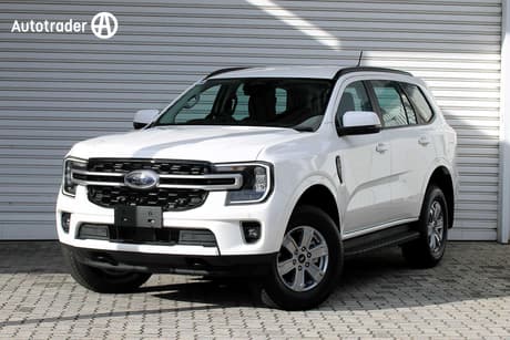 White 2025 Ford Everest Wagon Ambiente (4Wd)
