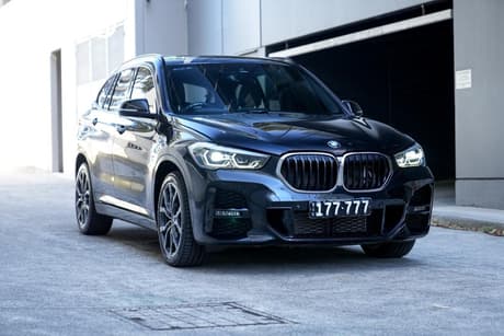 Black 2020 BMW X1 Wagon Xdrive 25I