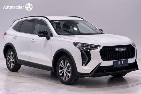 White 2026 GWM Haval Jolion Wagon Premium