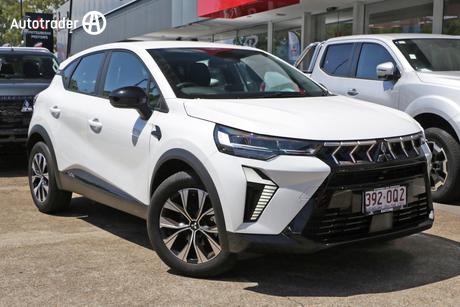 White 2025 Mitsubishi ASX Wagon Ls (2Wd)