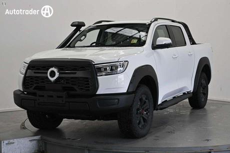 2026 GWM Cannon Xsr (4X4) My25