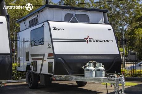 White 2026 Jayco STARCRAFT Caravan