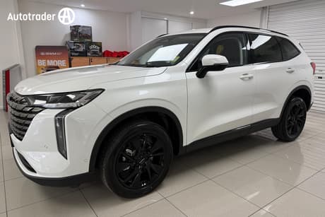 White 2025 GWM Haval H6 Wagon Ultra