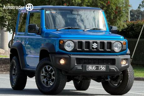 Blue 2021 Suzuki Jimny Wagon Glx (Qld)