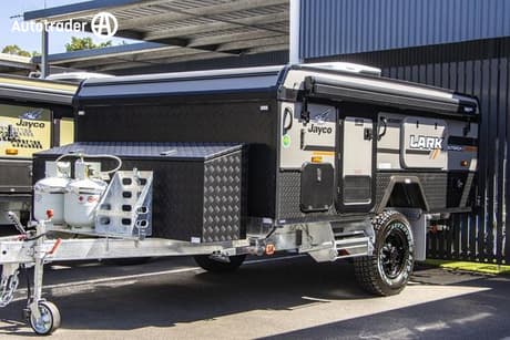 Grey 2026 Jayco LARK Caravan