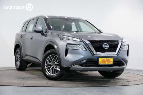 Grey 2025 Nissan X-Trail Wagon St (2Wd)