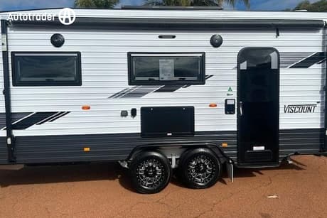 White 2025 Viscount V2.2 Caravan