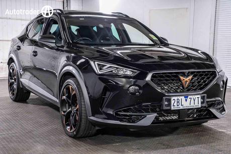 Black 2024 Cupra Formentor Wagon Vzx