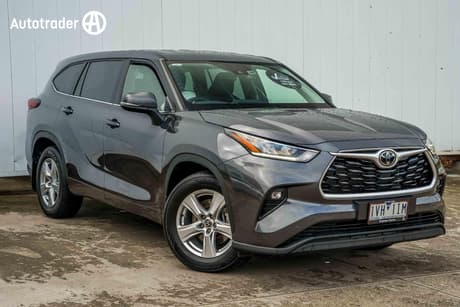 Grey 2021 Toyota Kluger Wagon Gx 2Wd