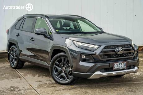 2025 Toyota RAV4 Edge (Awd) Hybrid Axah54R