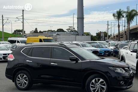 Black 2014 Nissan X-Trail Wagon Ti (4X4)