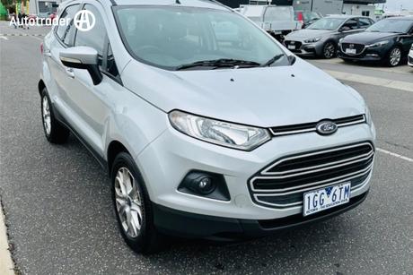 2014 Ford Ecosport Trend Bk