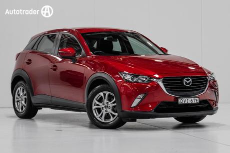 Red 2018 Mazda CX-3 Wagon Maxx (Fwd)