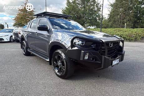 Grey 2023 Mazda BT-50 Dual Cab Pick-up Sp (4X4)