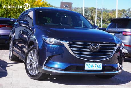 Blue 2019 Mazda CX-9 Wagon Azami (Awd)