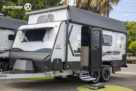 Beige 2025 Jayco DISCOVERY Caravan